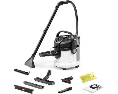 Kärcher tvättsug med tillbehör för mattrengöring