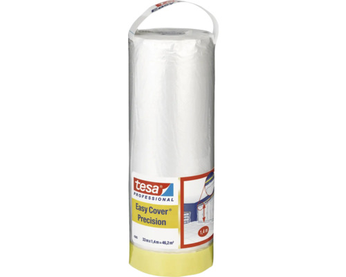 Tesa Easy Cover Precision täckfilm, 33 meter gånger 1,4 meter