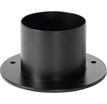 Rörbottenfäste av metall med borrhål