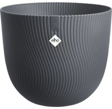 Blomkruka med vågig design och Elho Logo