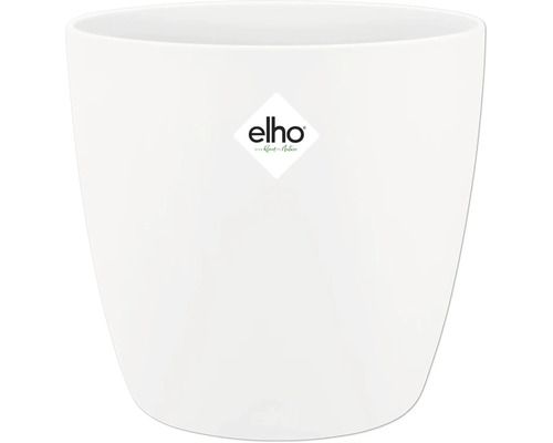 Blomkruka av plast med Elho-logotyp