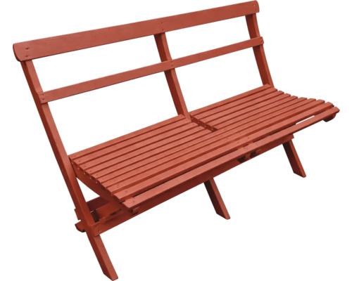 Träbänk för utomhusbruk