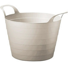 Flexibel hink med handtag