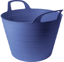 Flexibel hink med handtag för mångsidig användning