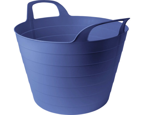 Flexibel hink med handtag för mångsidig användning