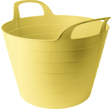 Flexibel hink med handtag för mångsidig användning