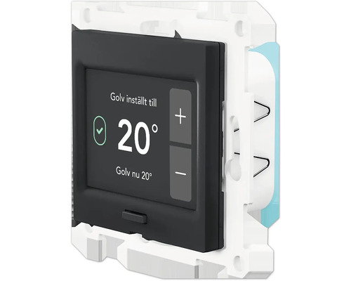 Elektronisk rumstermostat för temperaturkontroll