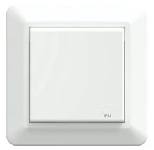 Enkel strömbrytare med skyddsklass IP44