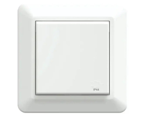 Enkel strömbrytare med skyddsklass IP44