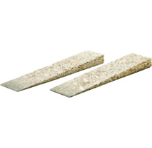 Två träkilar för gör-det-själv-behov