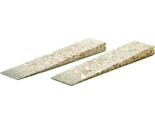 Två träkilar för gör-det-själv-behov