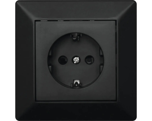 Väggmonterat eluttag