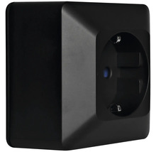 Jordat uttag för väggmontering