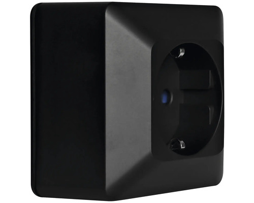 Jordat uttag för väggmontering