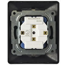 Malmbergs strömbrytare med Intertek-testmärke