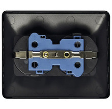 Detaljbild av ett eluttag.