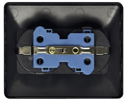 Detaljbild av ett eluttag.