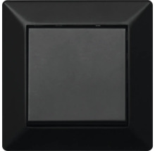 Svart ljusströmbrytare för inomhusbruk