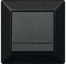 Strömbrytare med svart ram