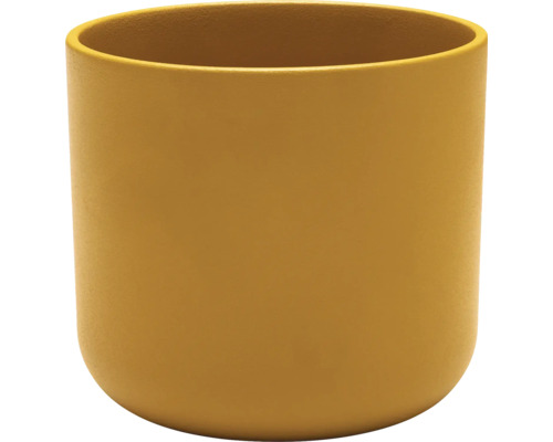 Cylinderformad blomkruka i keramik