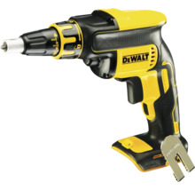 DeWalt Logo på en gipsskruvdragare
