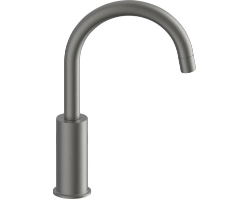 Metallkran med hög pip