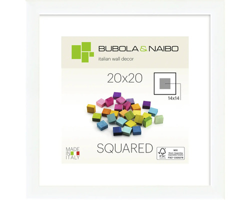 Fotoram Bubola och Naibo, 20x20 cm, med FSC-sigill