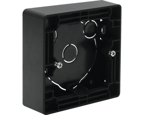 Infälld dosa för elinstallationer