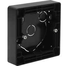 Infälld dosa av plast