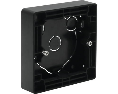 Infälld dosa av plast