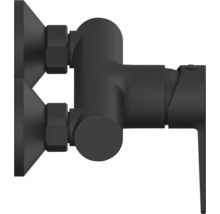 Vinkelventil med rosett och spak