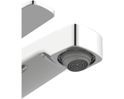 Kromad kran, närbild