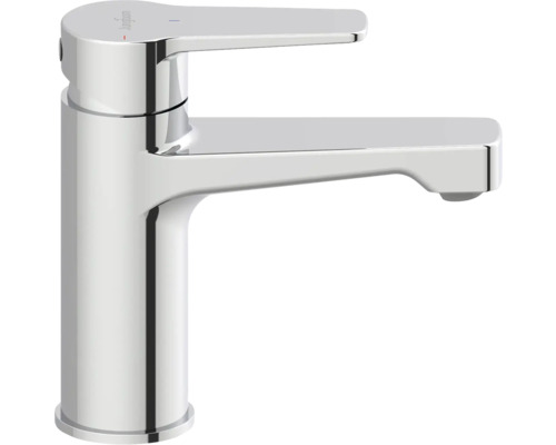 Langform vattenkran av metall