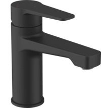 Svart tvättställsblandare