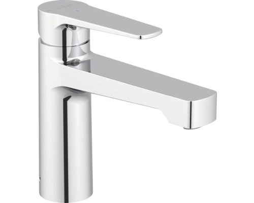 Tvättställsblandare av metall för badrummet