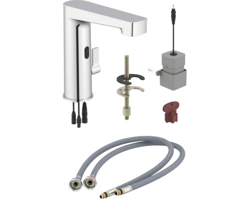 Beröringsfri tvättställsblandare med tillbehör