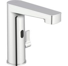 Beröringsfri tvättställsblandare med spak