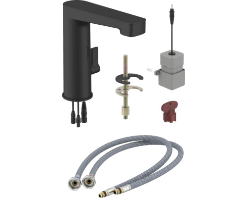 Beröringsfri tvättställsblandare med tillbehör