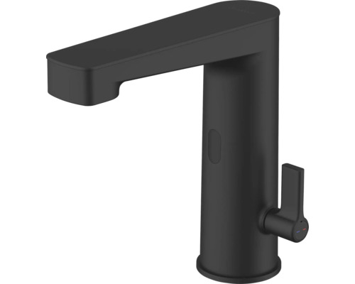 Tvättställsblandare med spak och sensor