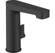 Svart tvättställsblandare