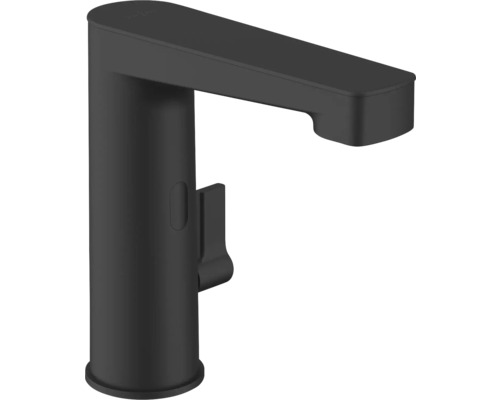 Svart tvättställsblandare