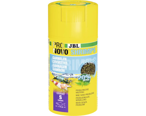JBL Novo Shrimps räkfoder burk