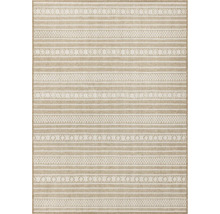 Matta med randigt mönster