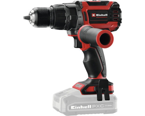 Einhell Professional batteridriven borrskruvdragare med extra handtag