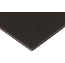 Gummimatta med vävstruktur