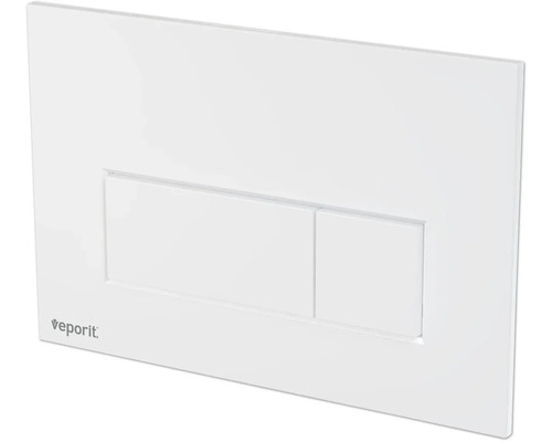 Veporit tryckplatta för WC