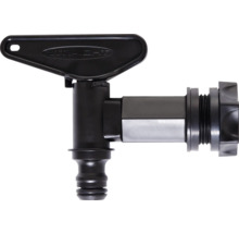 Trädgårdsslangskran med handtag