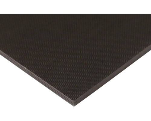 Gummimatta med vävstruktur