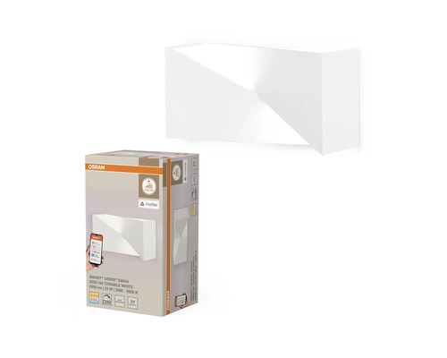 Osram Smart+ Orbis Swan vägglampa och produktförpackning