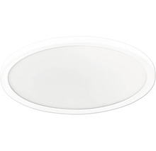 Oval taklampa